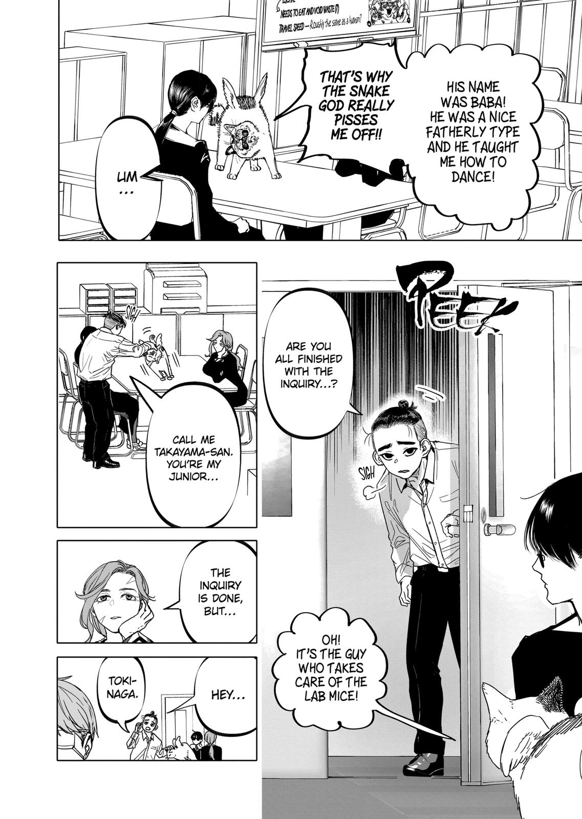 After God Chapter 24 page 4 - Chapter 24