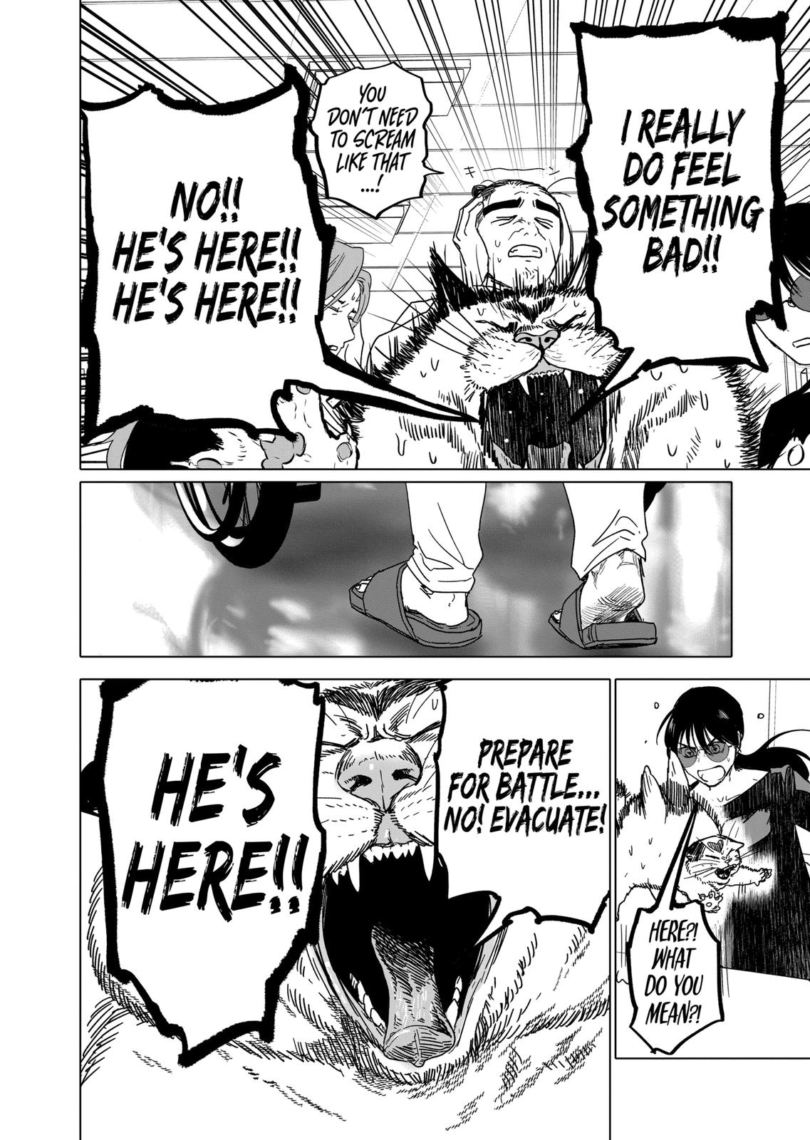 After God Chapter 24 page 9 - Chapter 24