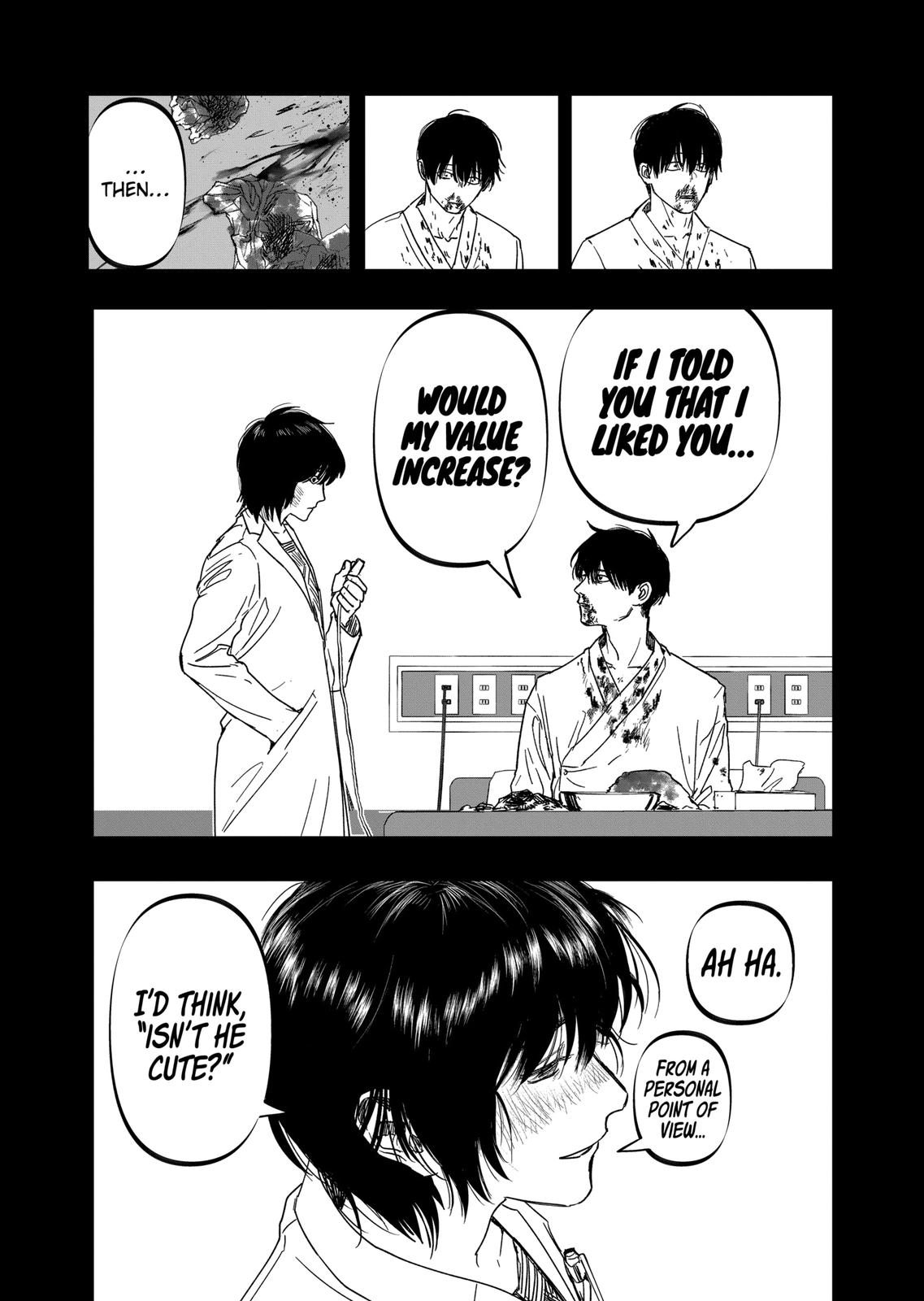 After God Chapter 25 page 11 - Chapter 25