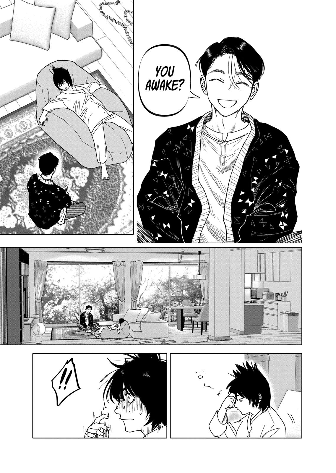 After God Chapter 25 page 13 - Chapter 25