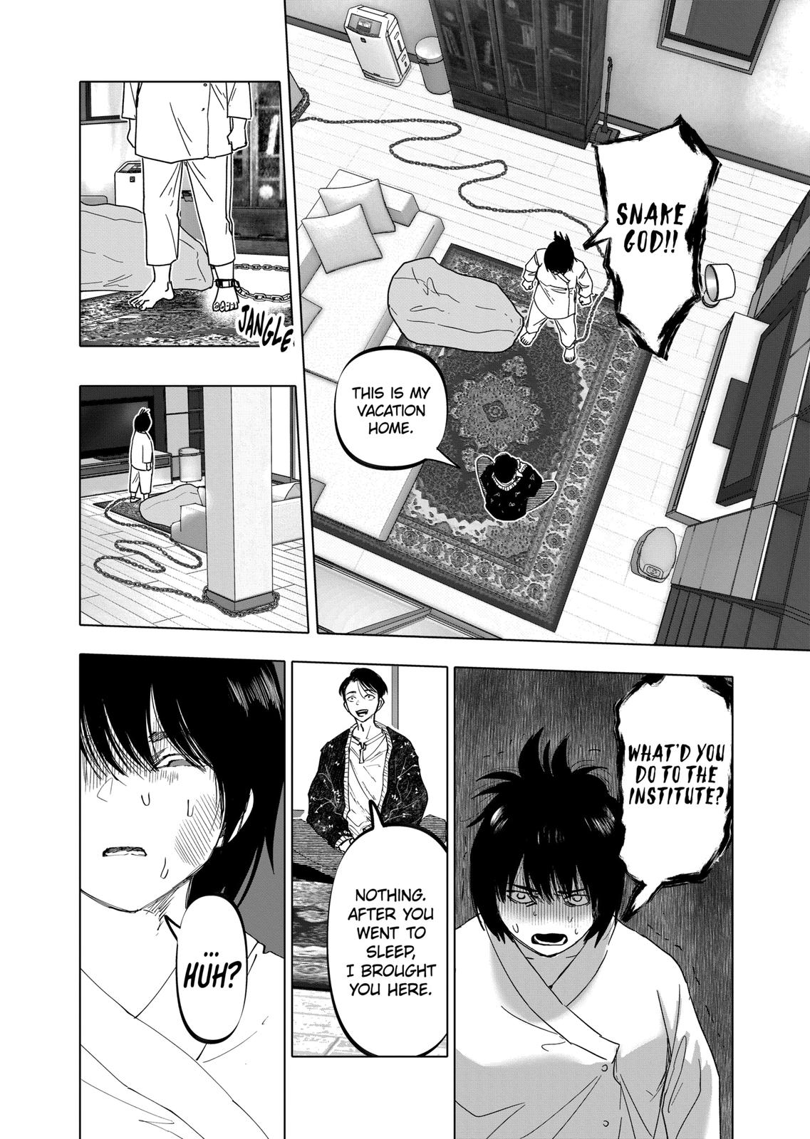 After God Chapter 25 page 14 - Chapter 25
