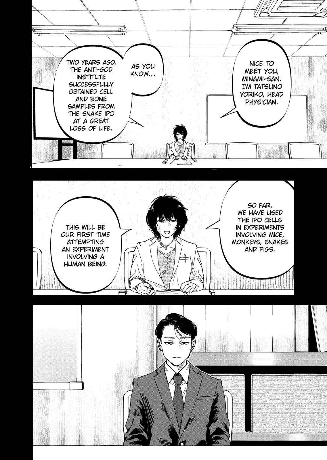 After God Chapter 25 page 2 - Chapter 25