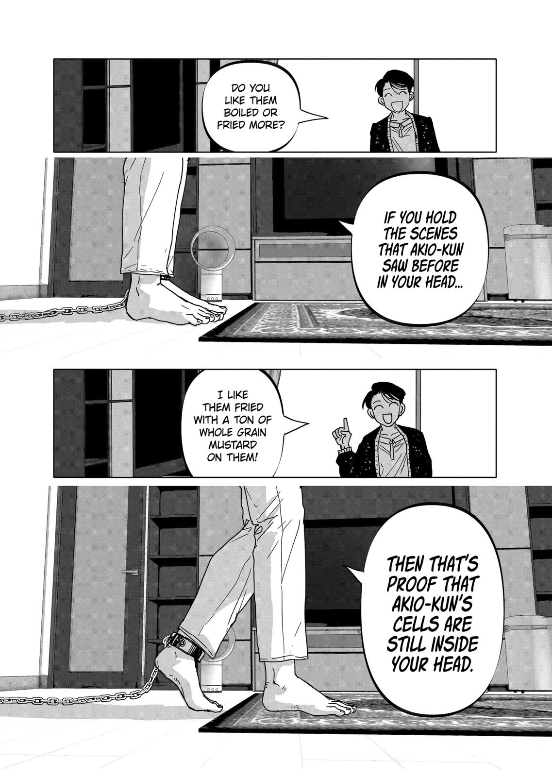 After God Chapter 25 page 20 - Chapter 25