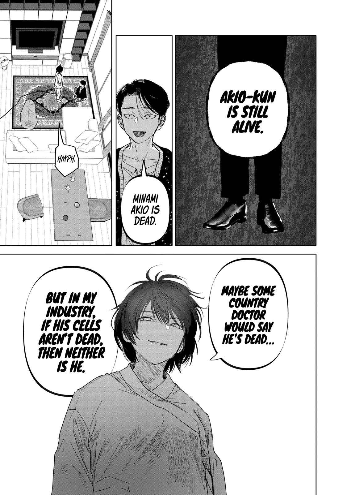 After God Chapter 25 page 21 - Chapter 25