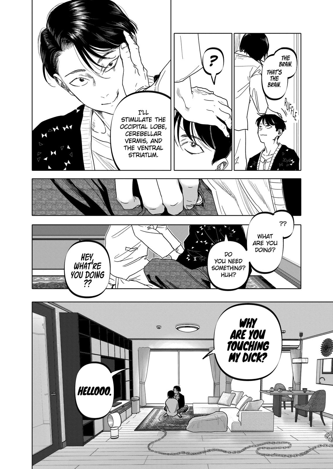 After God Chapter 25 page 22 - Chapter 25