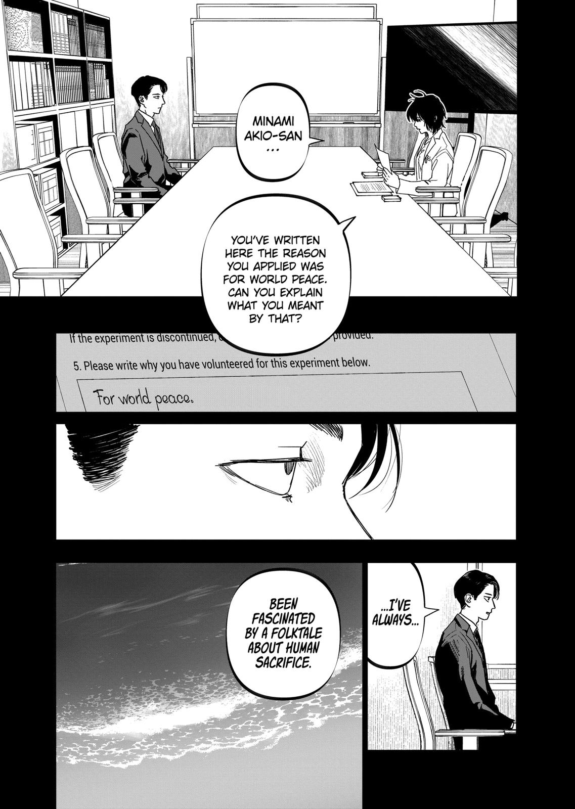 After God Chapter 25 page 3 - Chapter 25
