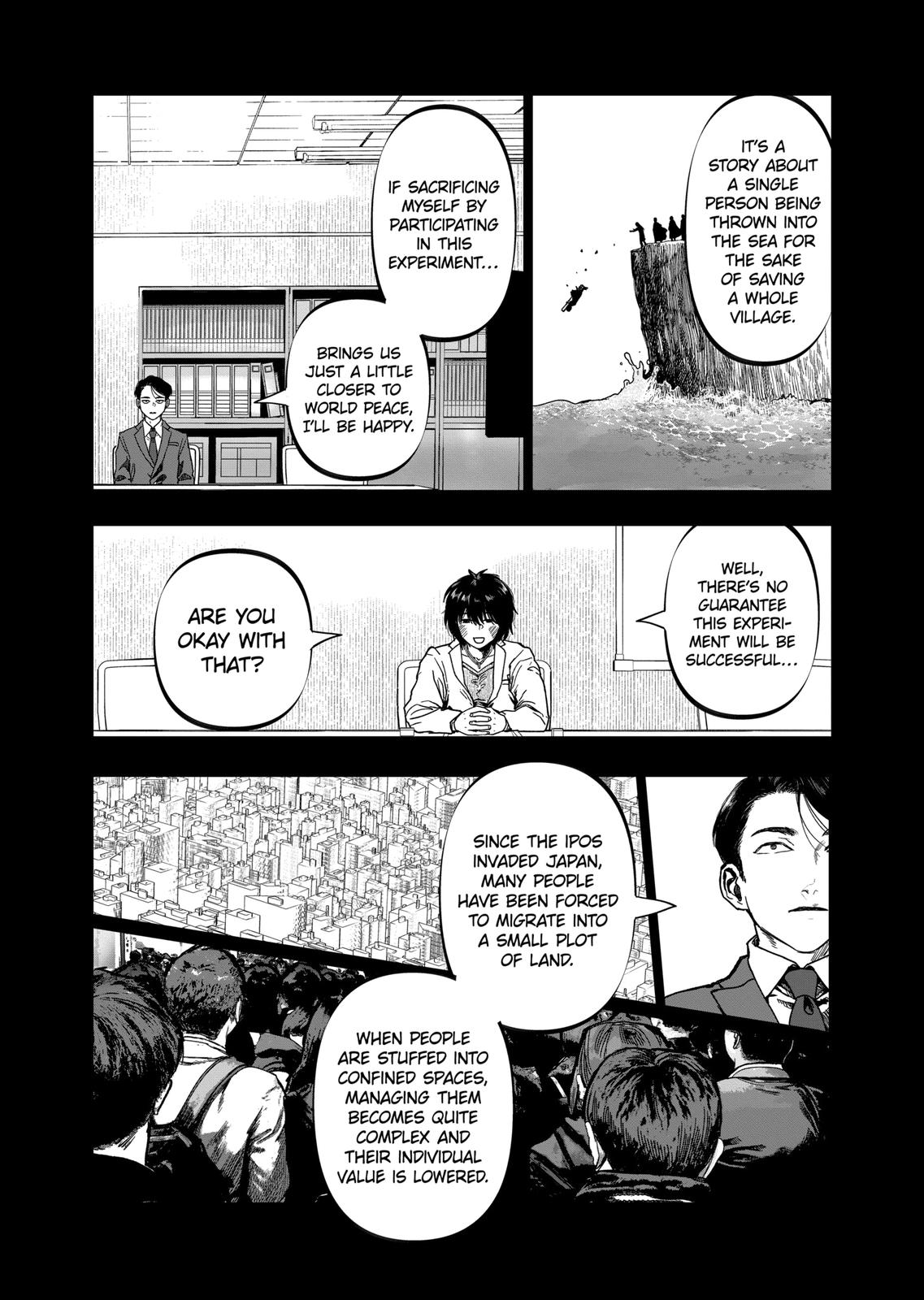 After God Chapter 25 page 4 - Chapter 25