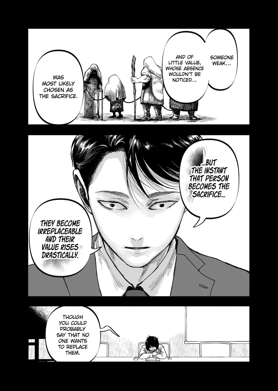 After God Chapter 25 page 5 - Chapter 25