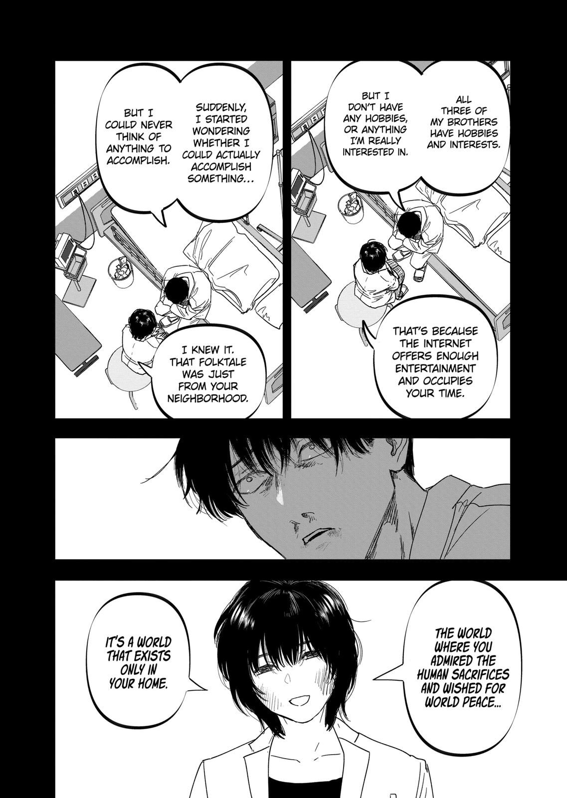 After God Chapter 25 page 8 - Chapter 25