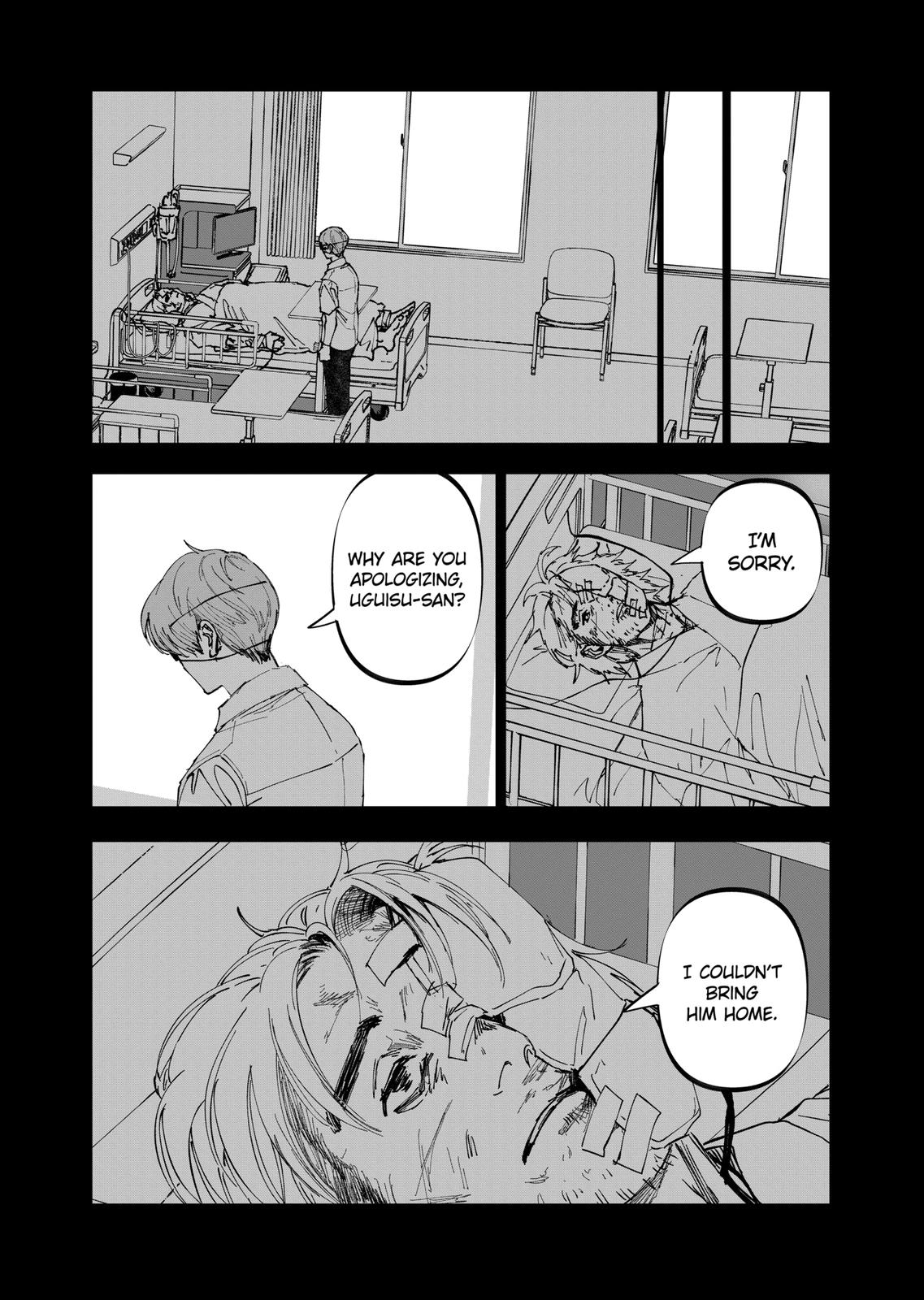 After God Chapter 26 page 12 - Chapter 26