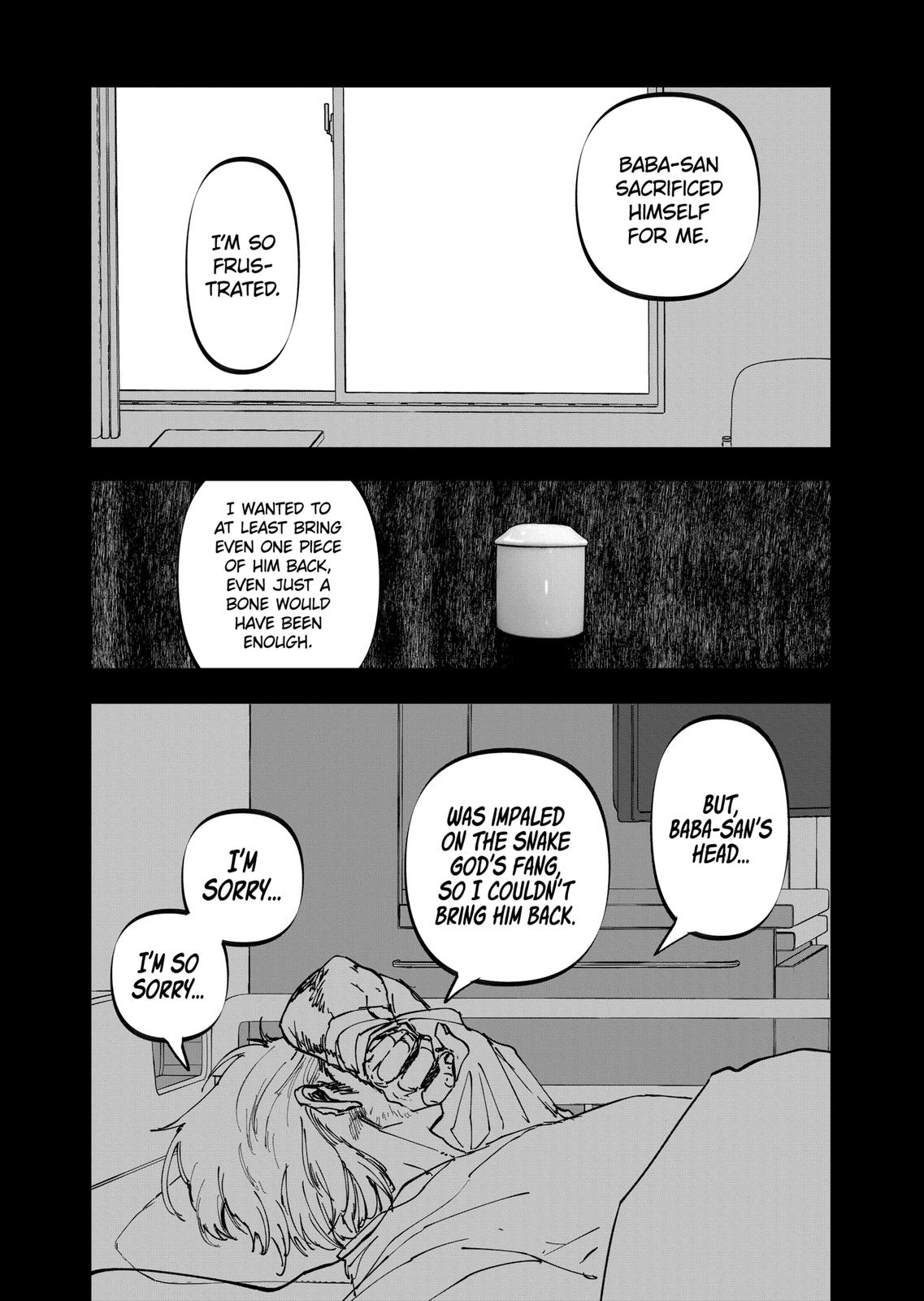 After God Chapter 26 page 13 - Chapter 26