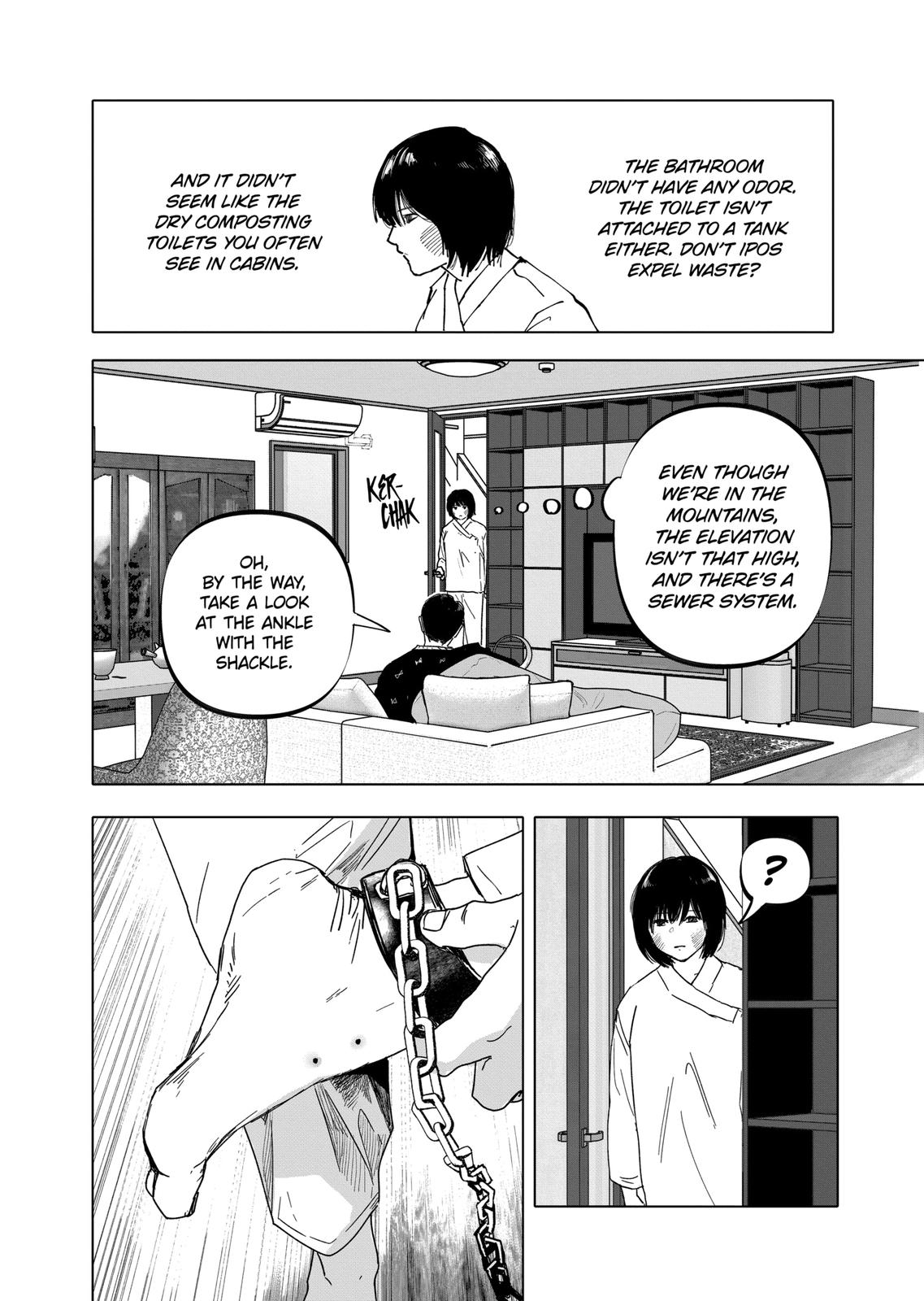 After God Chapter 26 page 18 - Chapter 26
