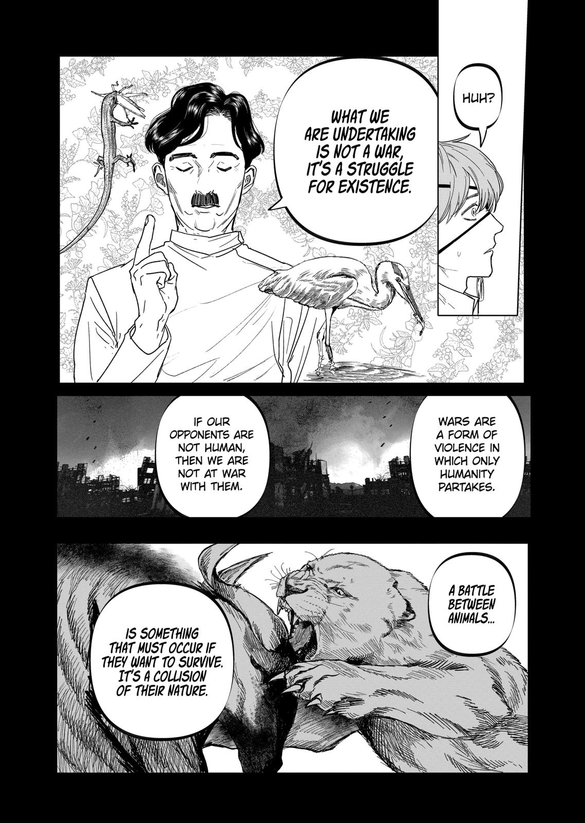 After God Chapter 26 page 8 - Chapter 26