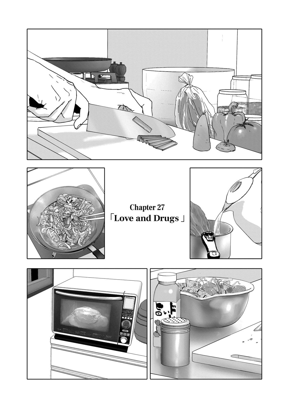 After God Chapter 27 page 1 - Chapter 27