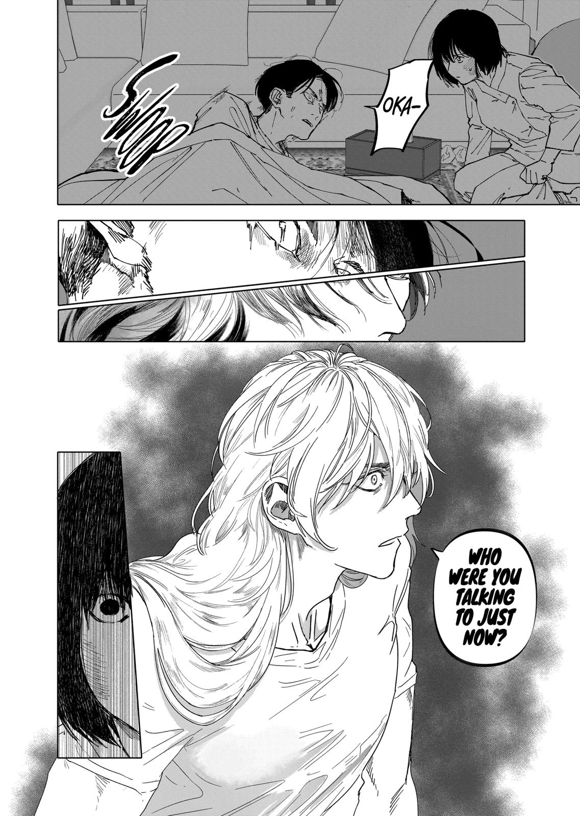 After God Chapter 27 page 14 - Chapter 27