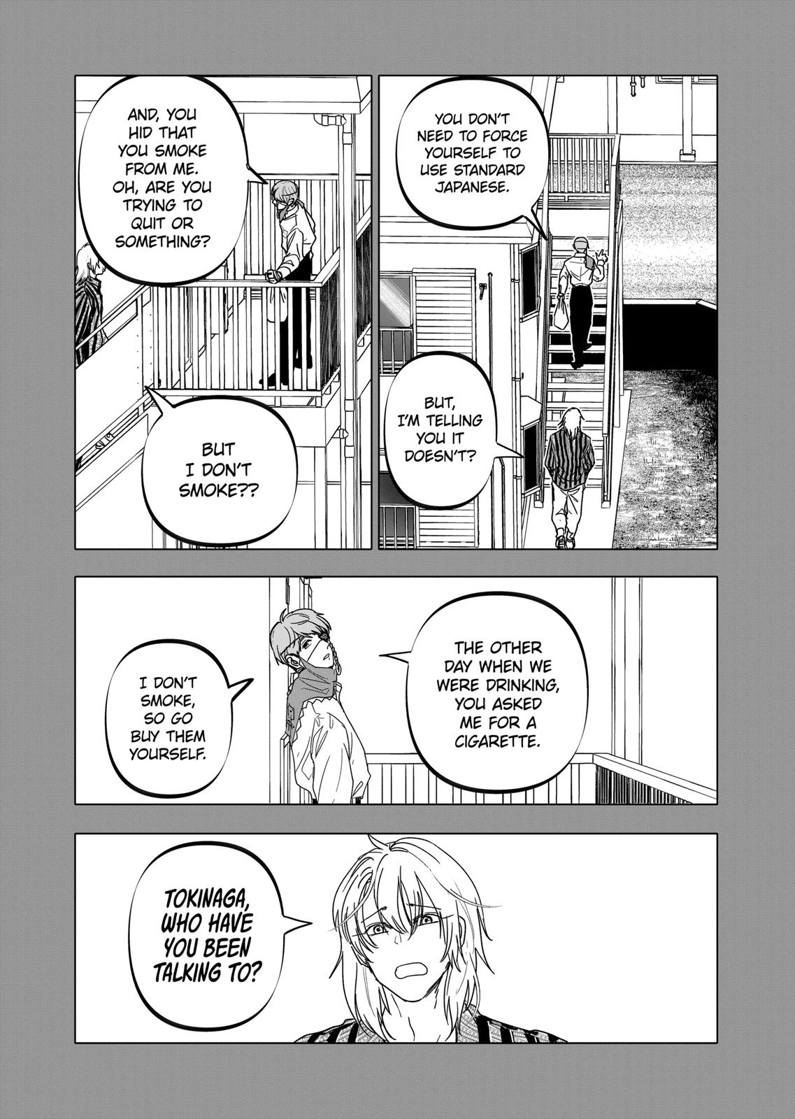 After God Chapter 27 page 17 - Chapter 27