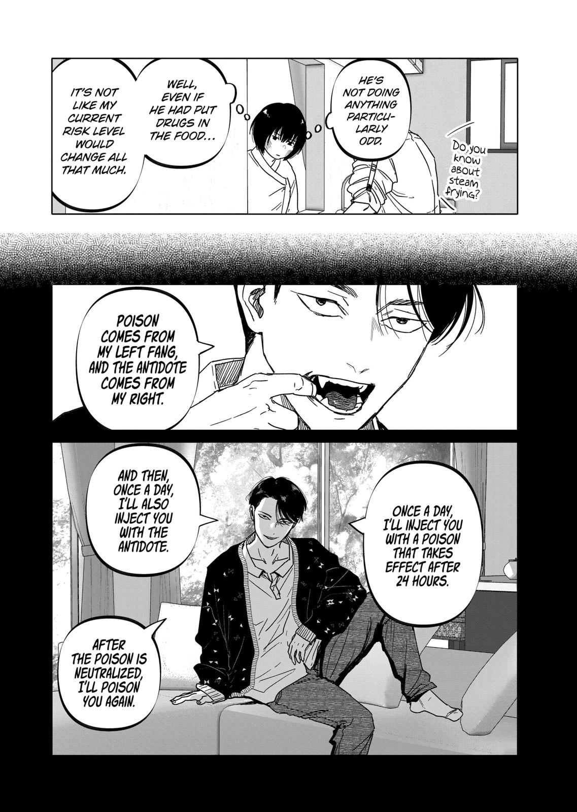 After God Chapter 27 page 3 - Chapter 27
