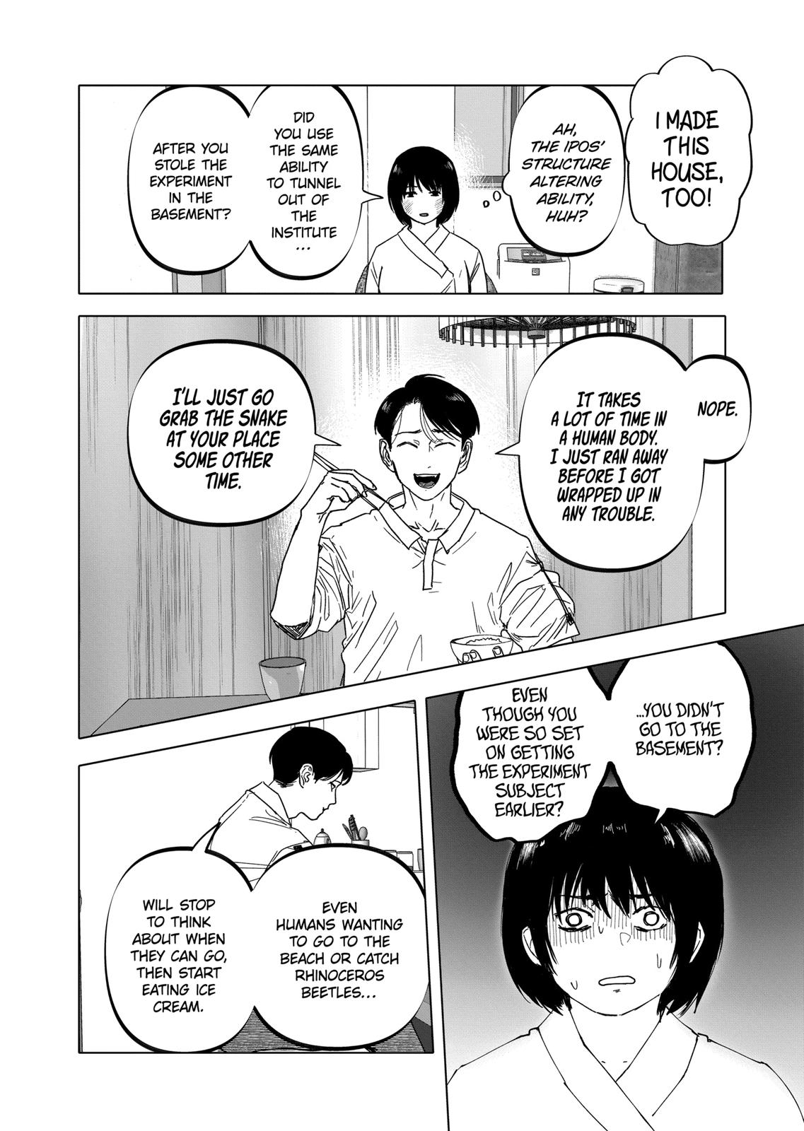After God Chapter 27 page 6 - Chapter 27
