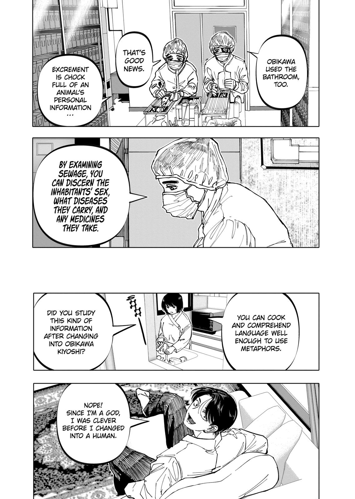 After God Chapter 27 page 9 - Chapter 27
