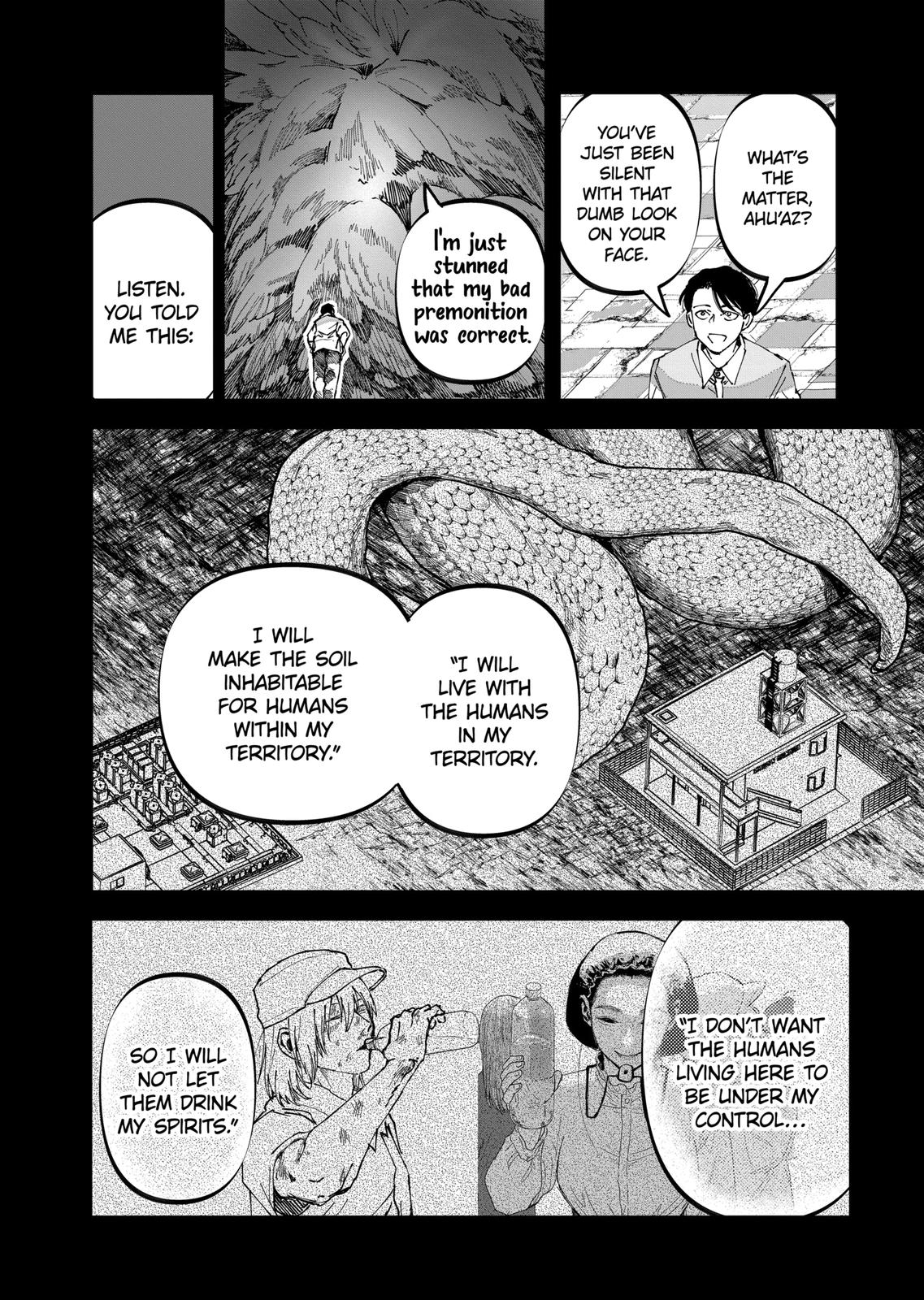 After God Chapter 28 page 12 - Chapter 28