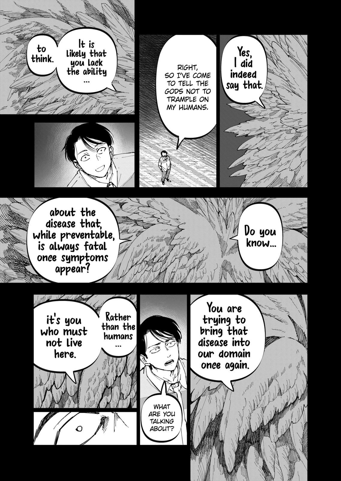 After God Chapter 28 page 13 - Chapter 28