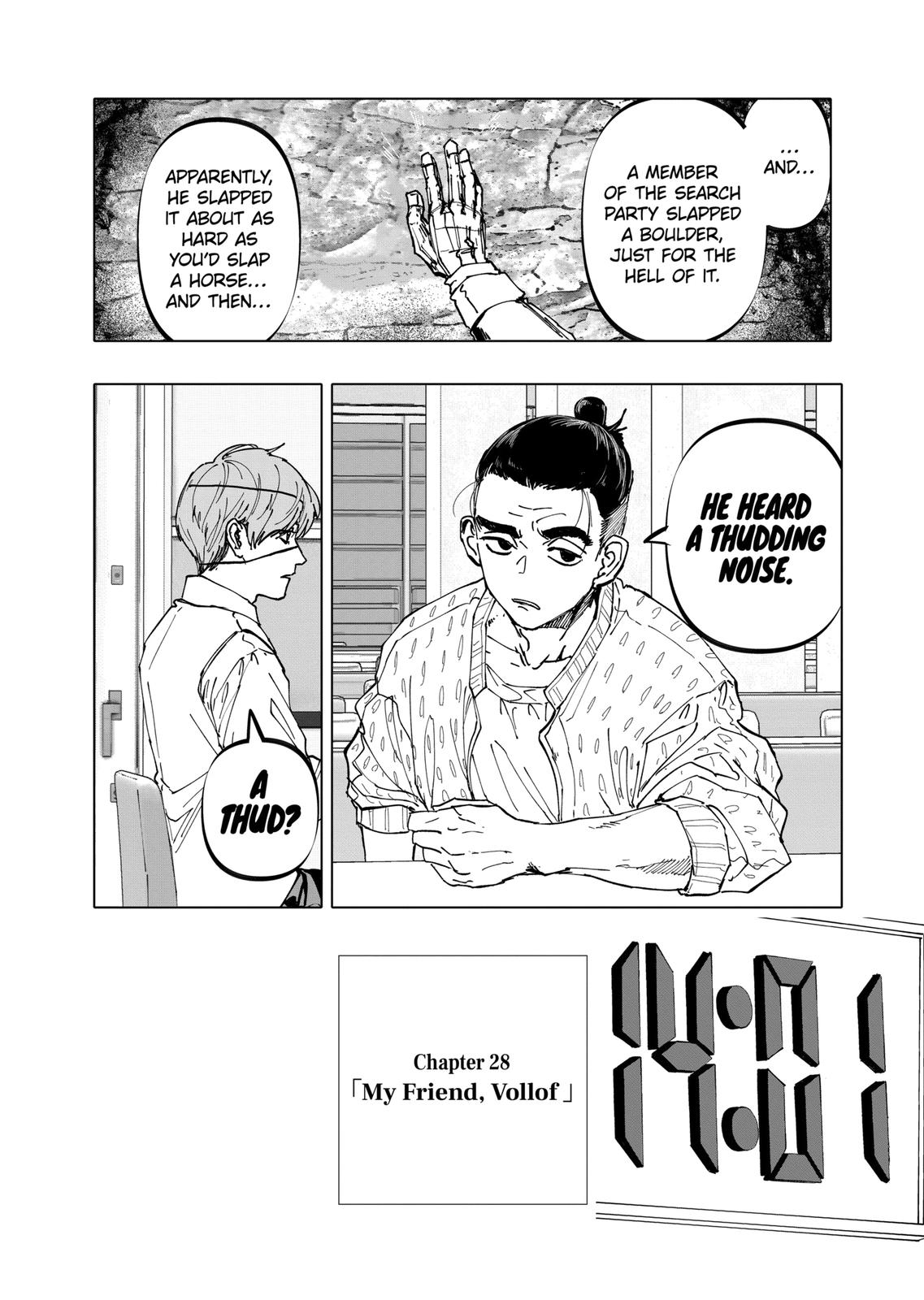 After God Chapter 28 page 2 - Chapter 28