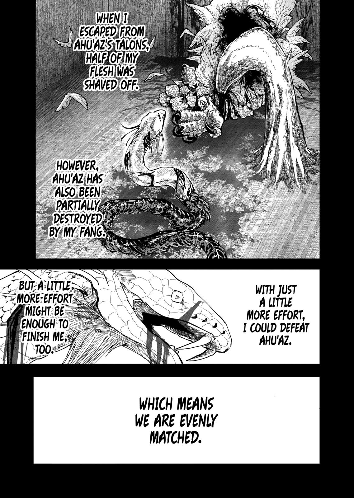 After God Chapter 28 page 21 - Chapter 28