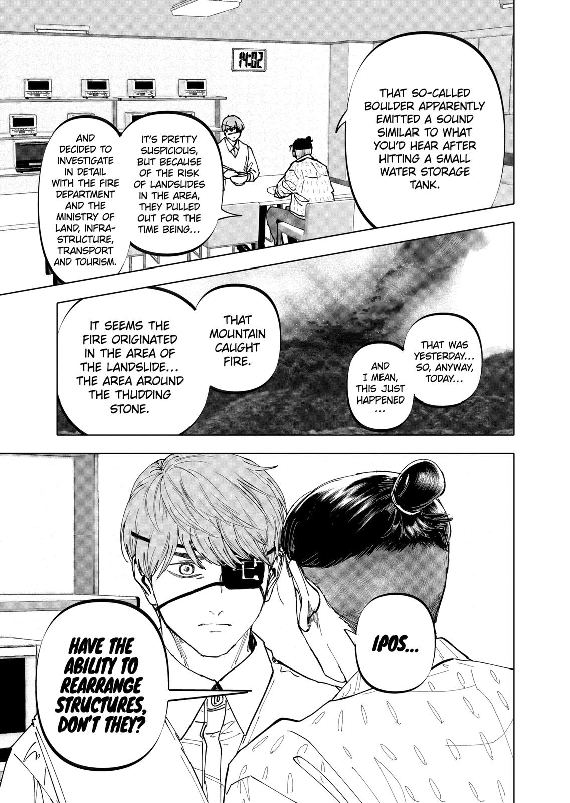 After God Chapter 28 page 3 - Chapter 28