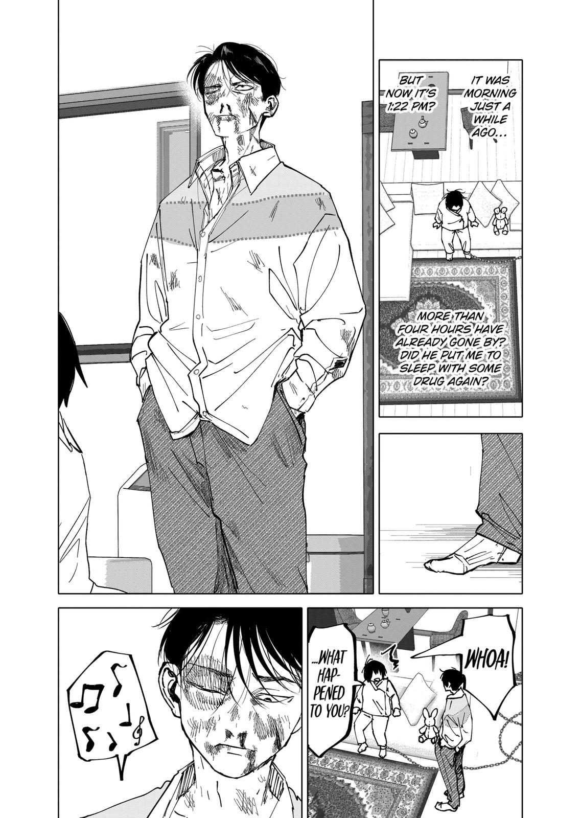 After God Chapter 28 page 8 - Chapter 28