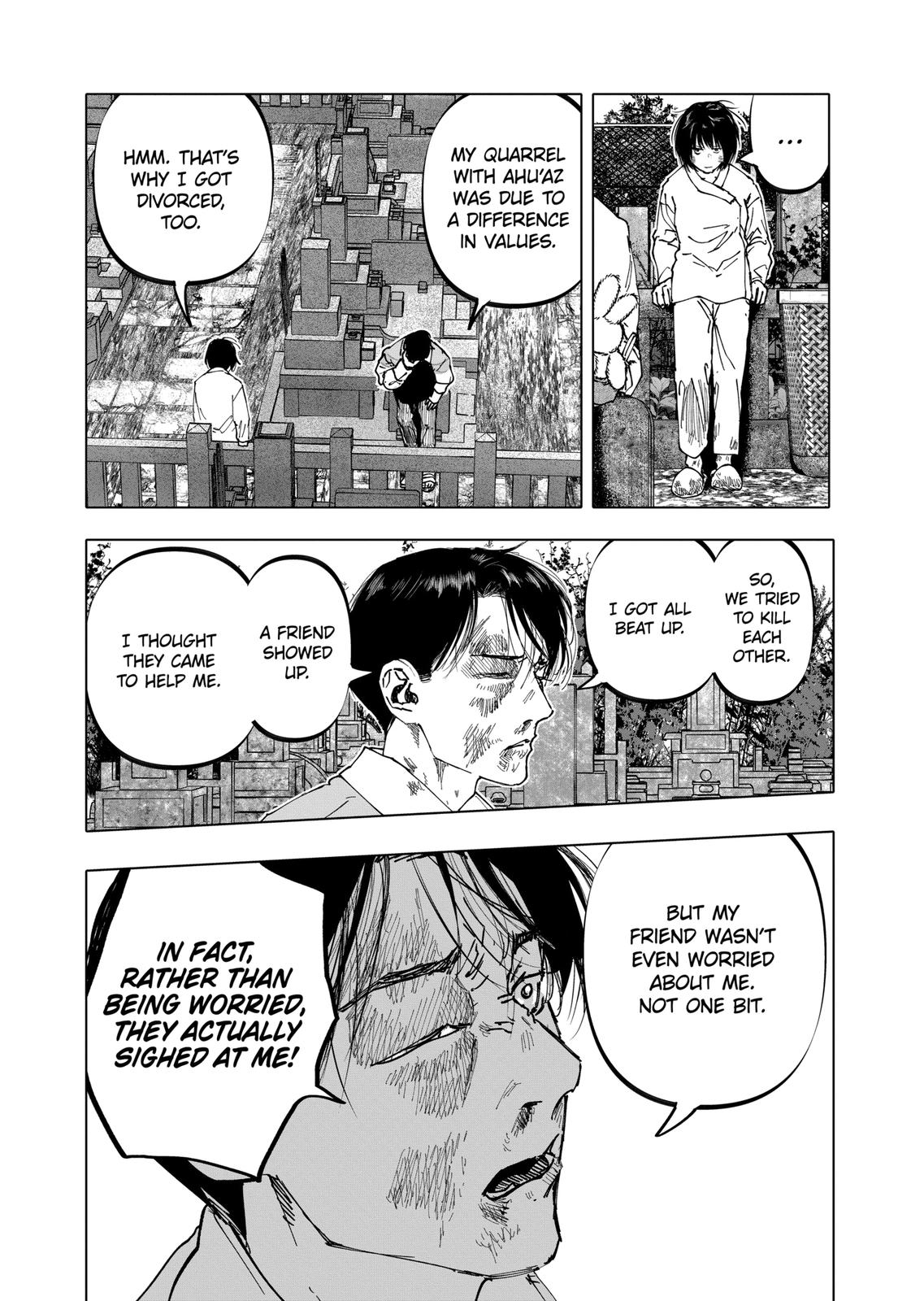 After God Chapter 29 page 13 - Chapter 29
