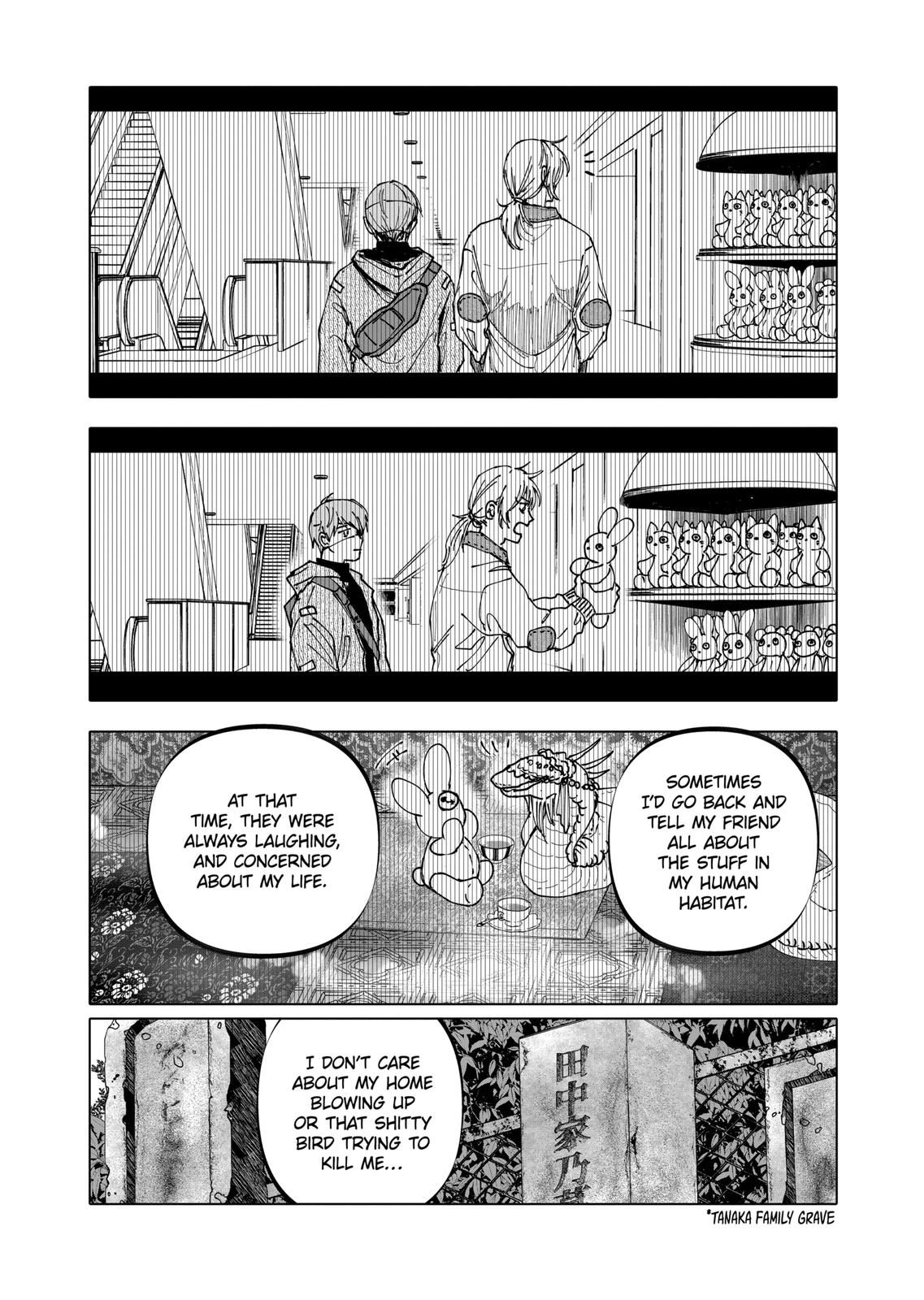 After God Chapter 29 page 14 - Chapter 29