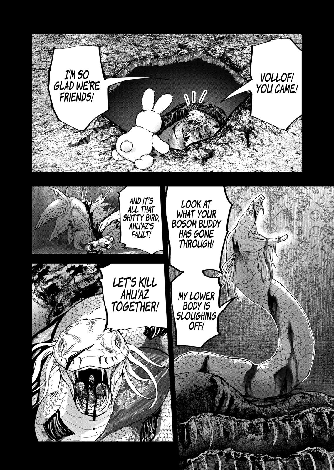 After God Chapter 29 page 2 - Chapter 29