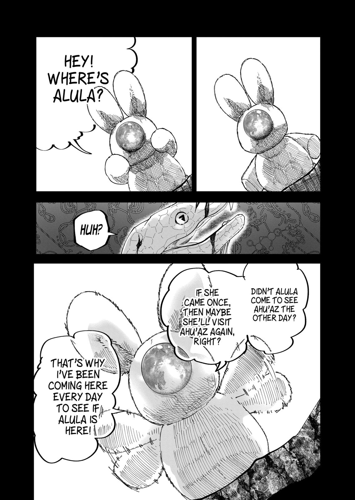 After God Chapter 29 page 3 - Chapter 29