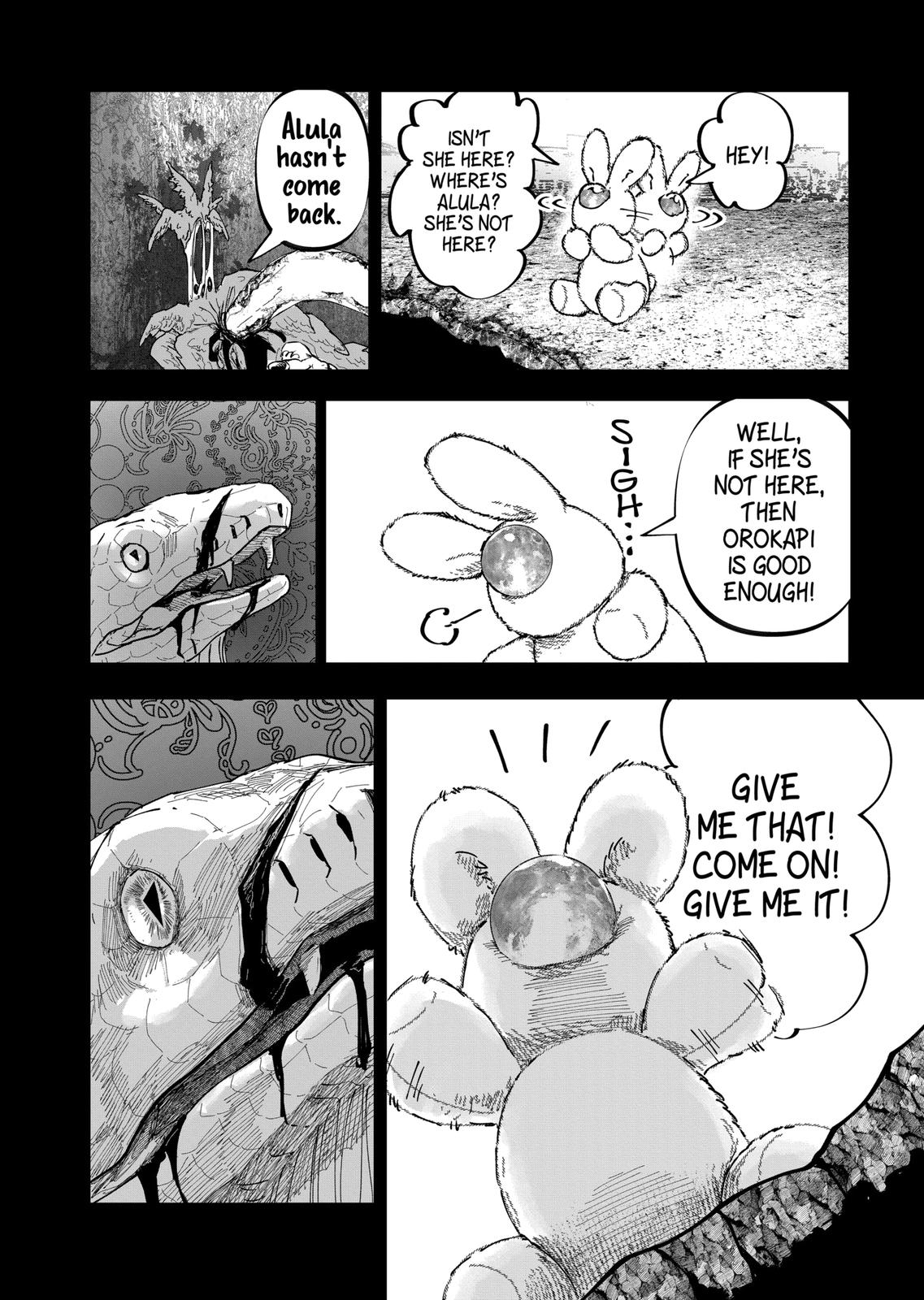 After God Chapter 29 page 4 - Chapter 29