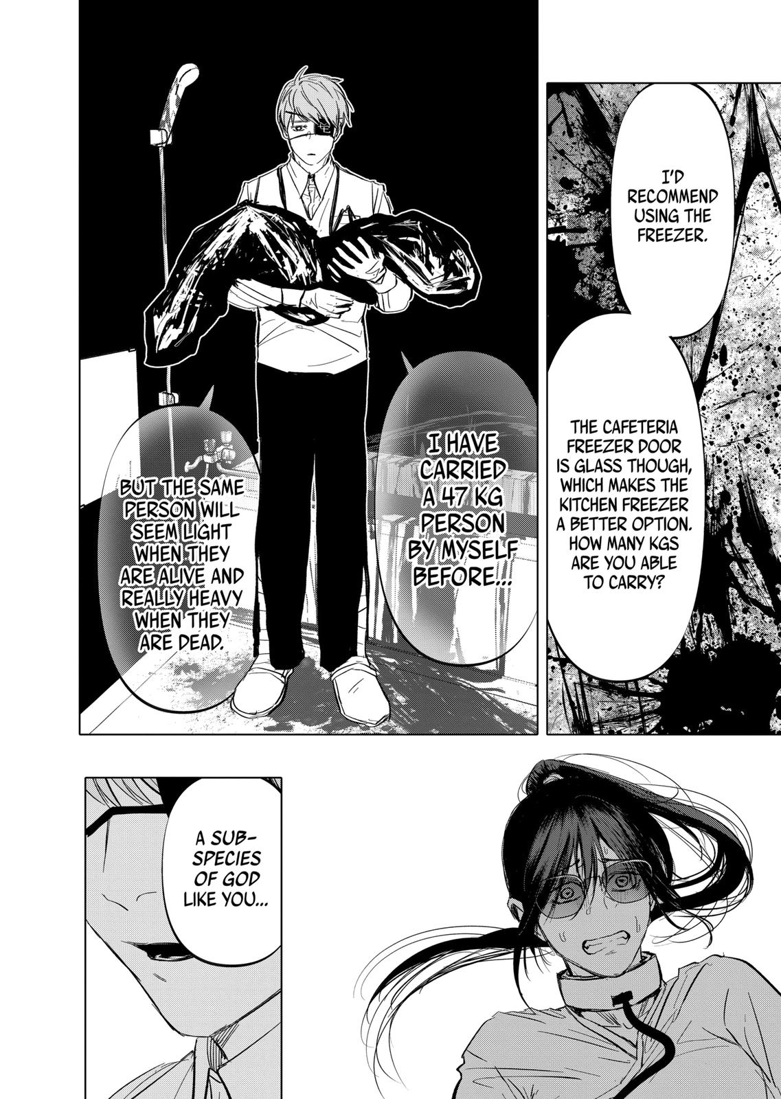 After God Chapter 3 page 10 - Chapter 3