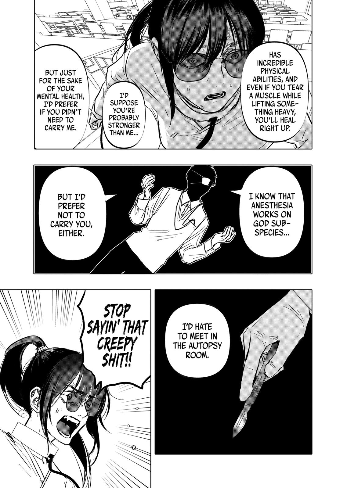 After God Chapter 3 page 11 - Chapter 3