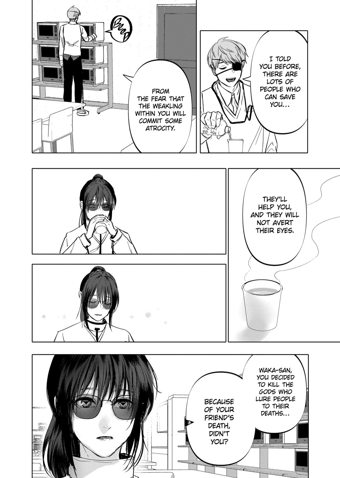 After God Chapter 3 page 18 - Chapter 3