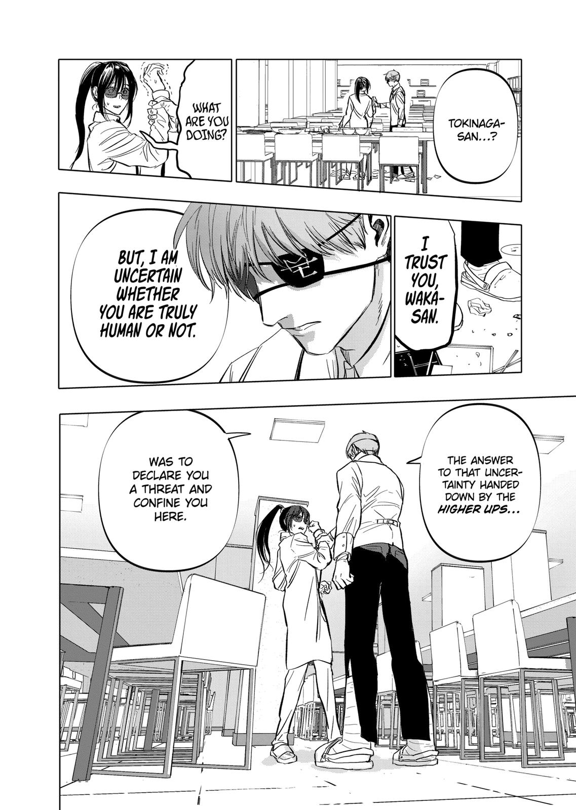 After God Chapter 3 page 2 - Chapter 3