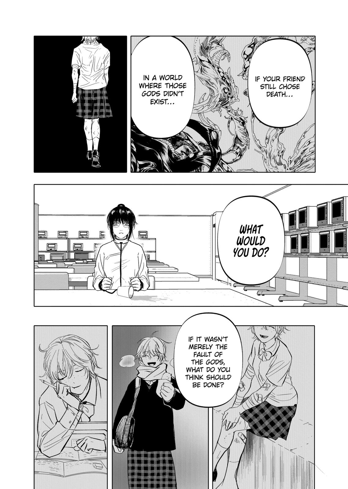 After God Chapter 3 page 20 - Chapter 3