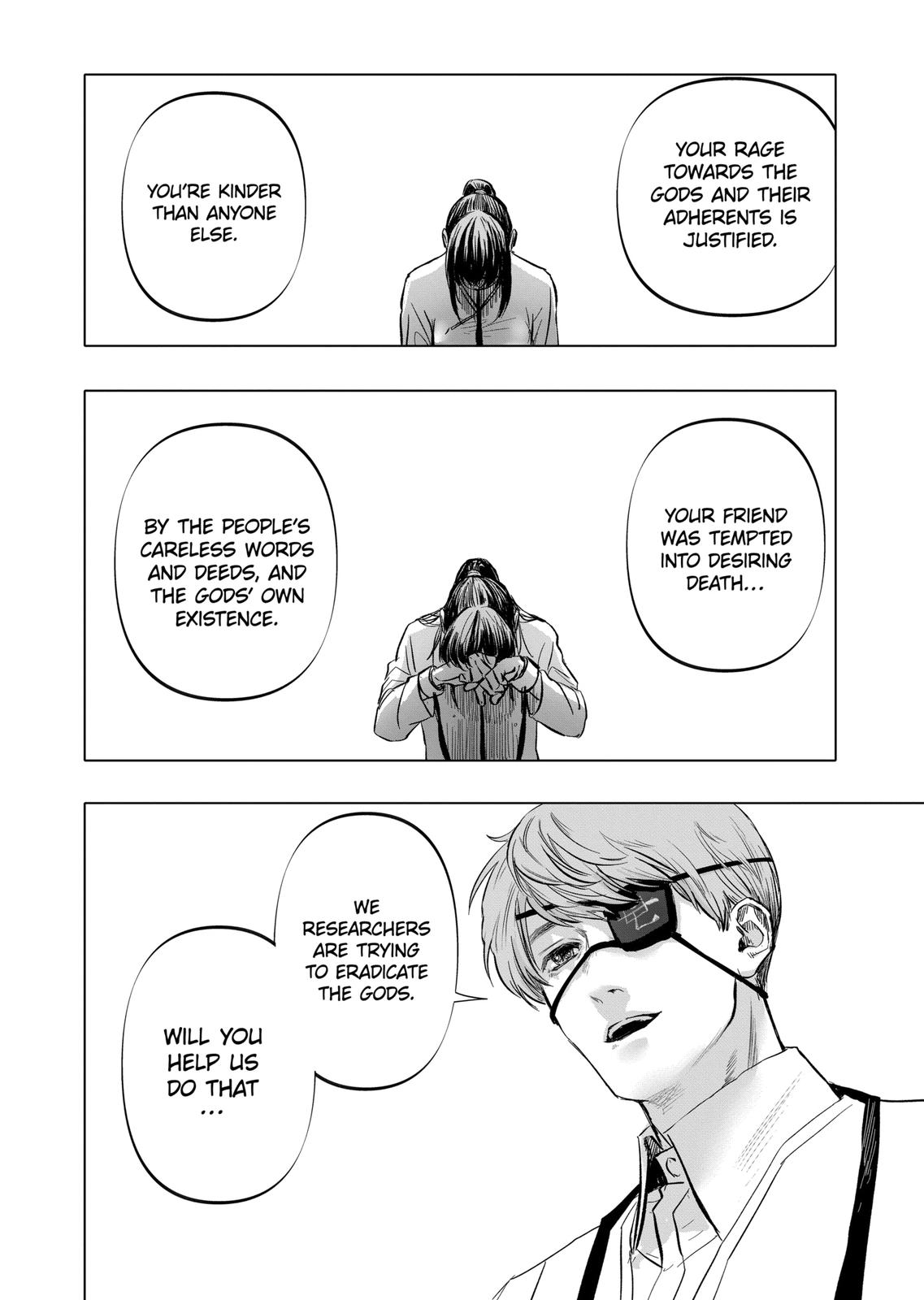After God Chapter 3 page 22 - Chapter 3