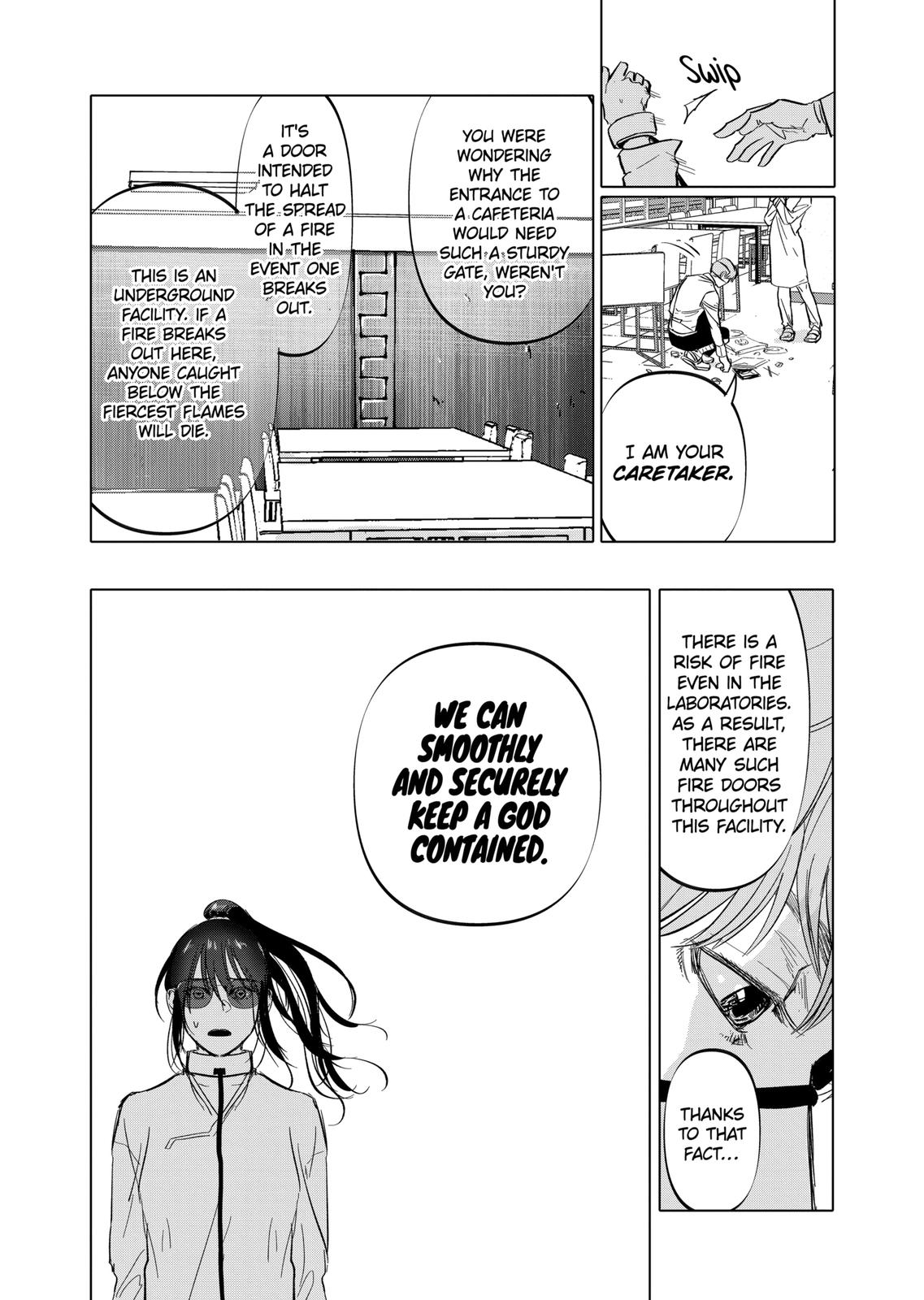 After God Chapter 3 page 3 - Chapter 3