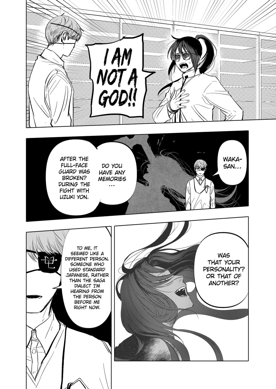After God Chapter 3 page 4 - Chapter 3