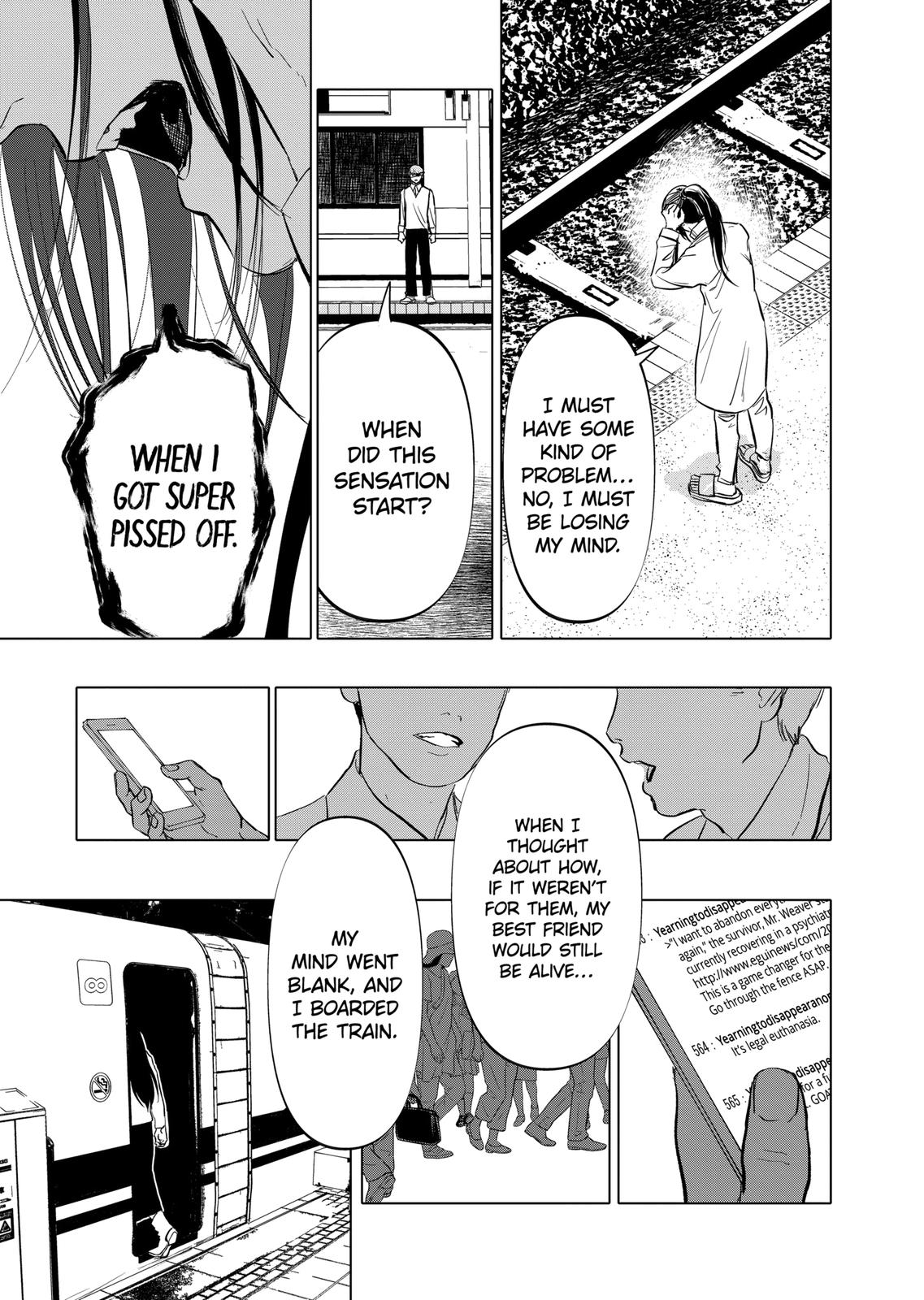 After God Chapter 3 page 7 - Chapter 3