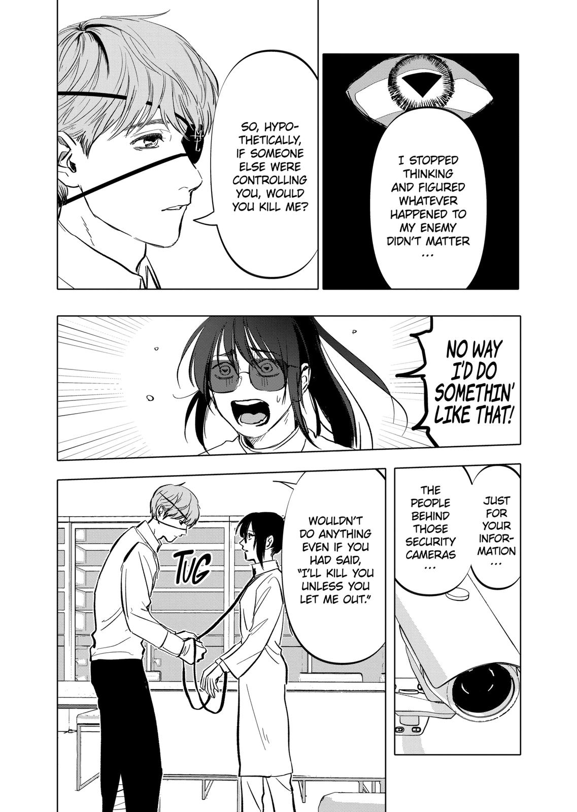 After God Chapter 3 page 8 - Chapter 3