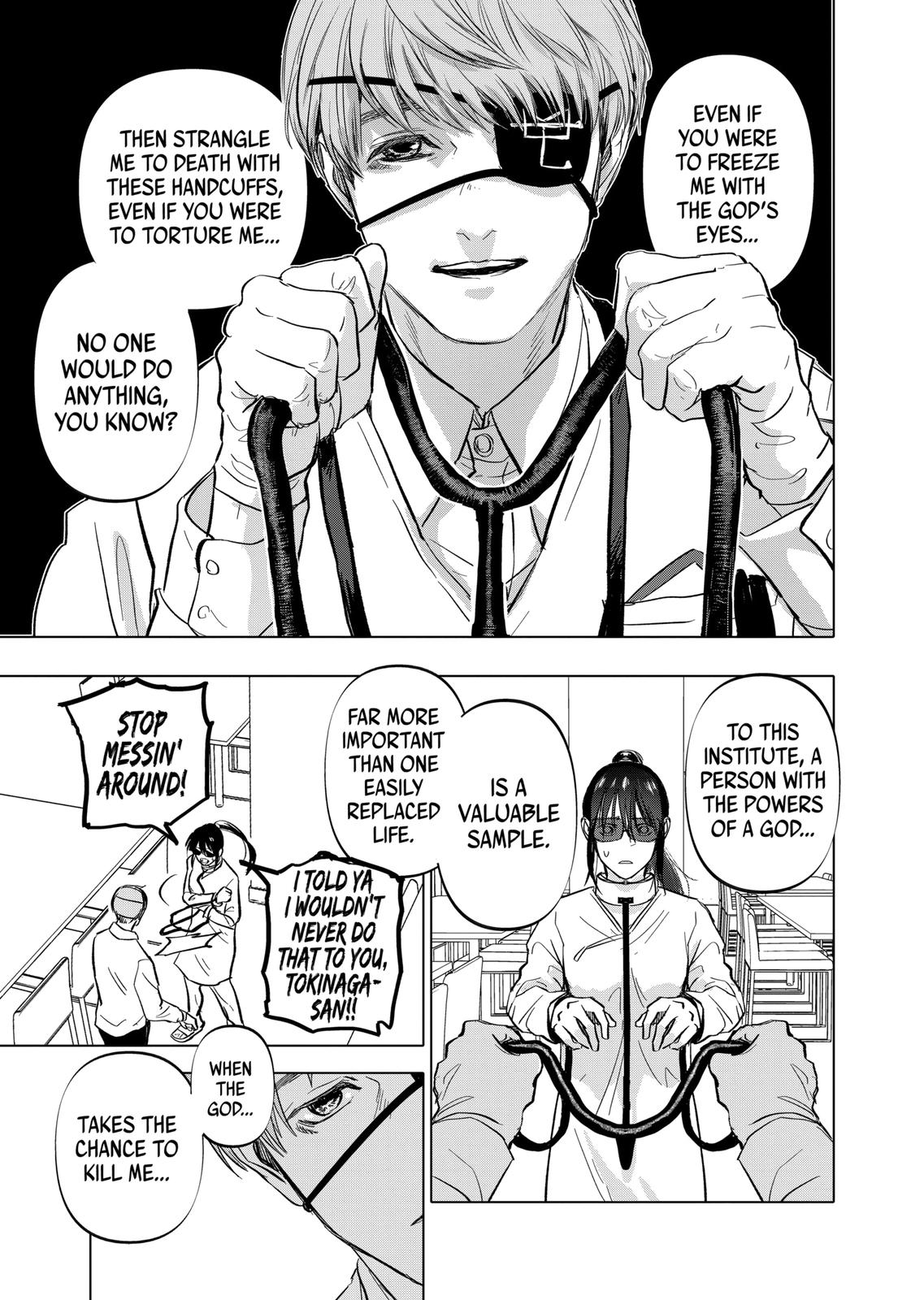 After God Chapter 3 page 9 - Chapter 3