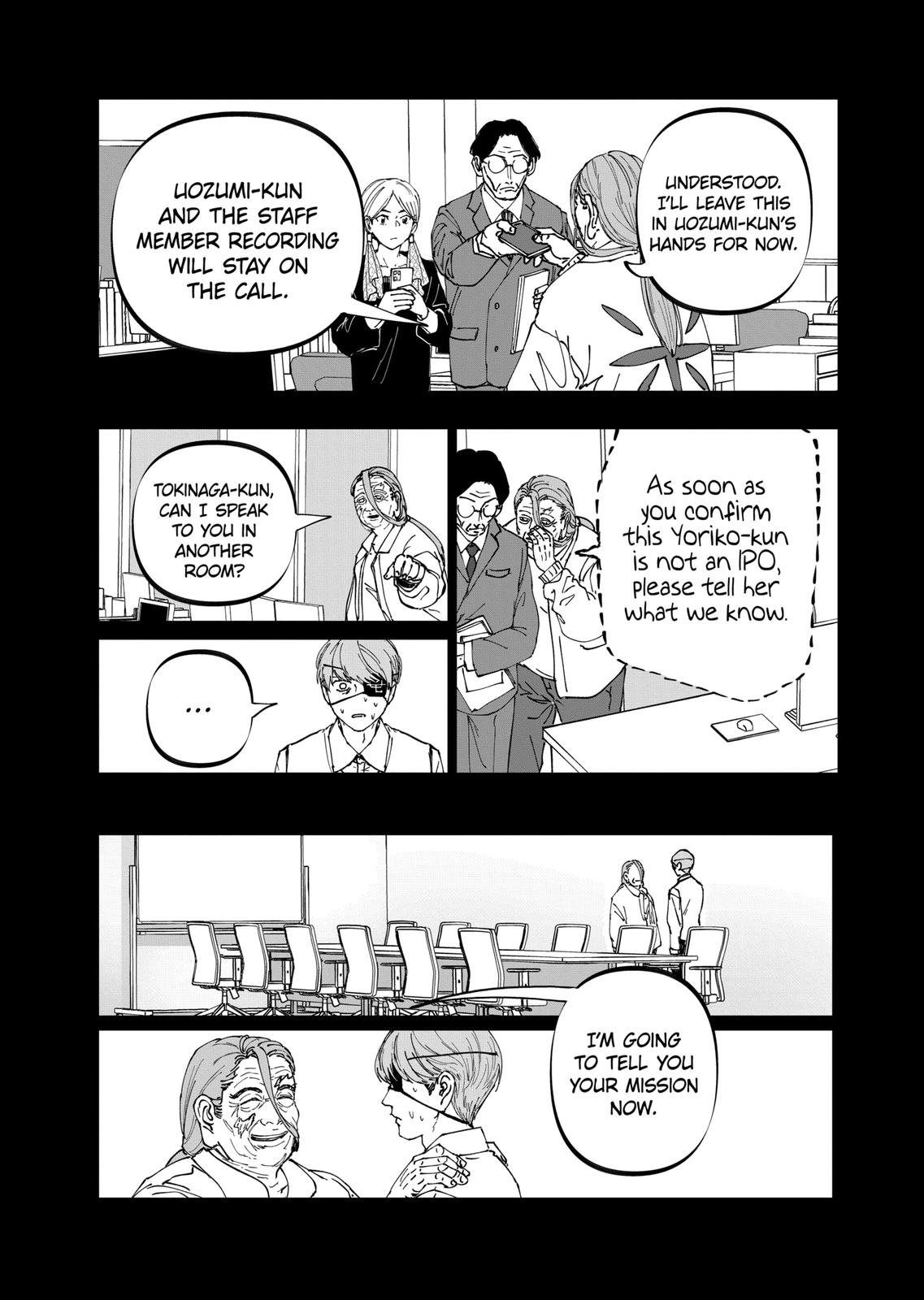 After God Chapter 30 page 15 - Chapter 30