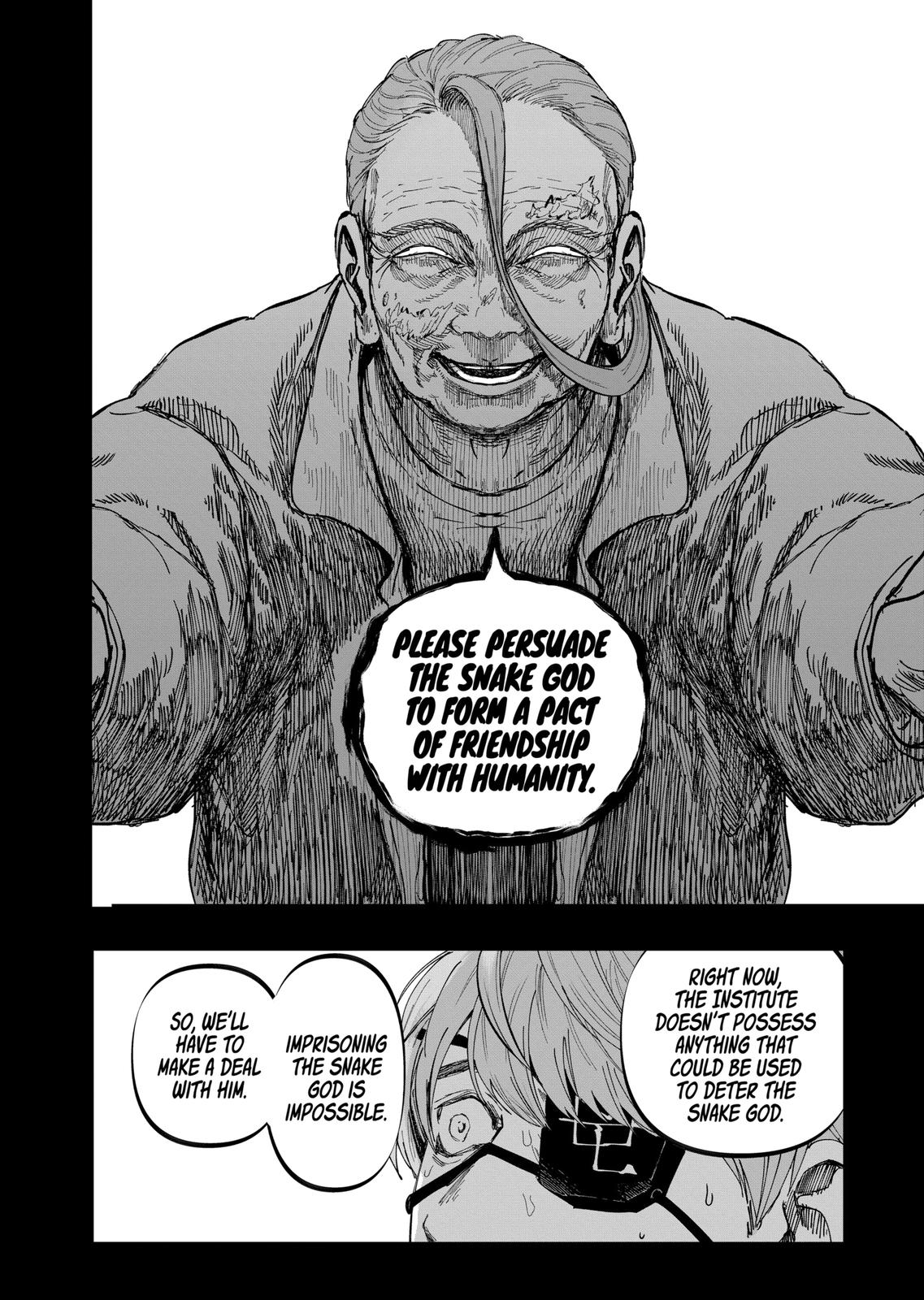 After God Chapter 30 page 16 - Chapter 30
