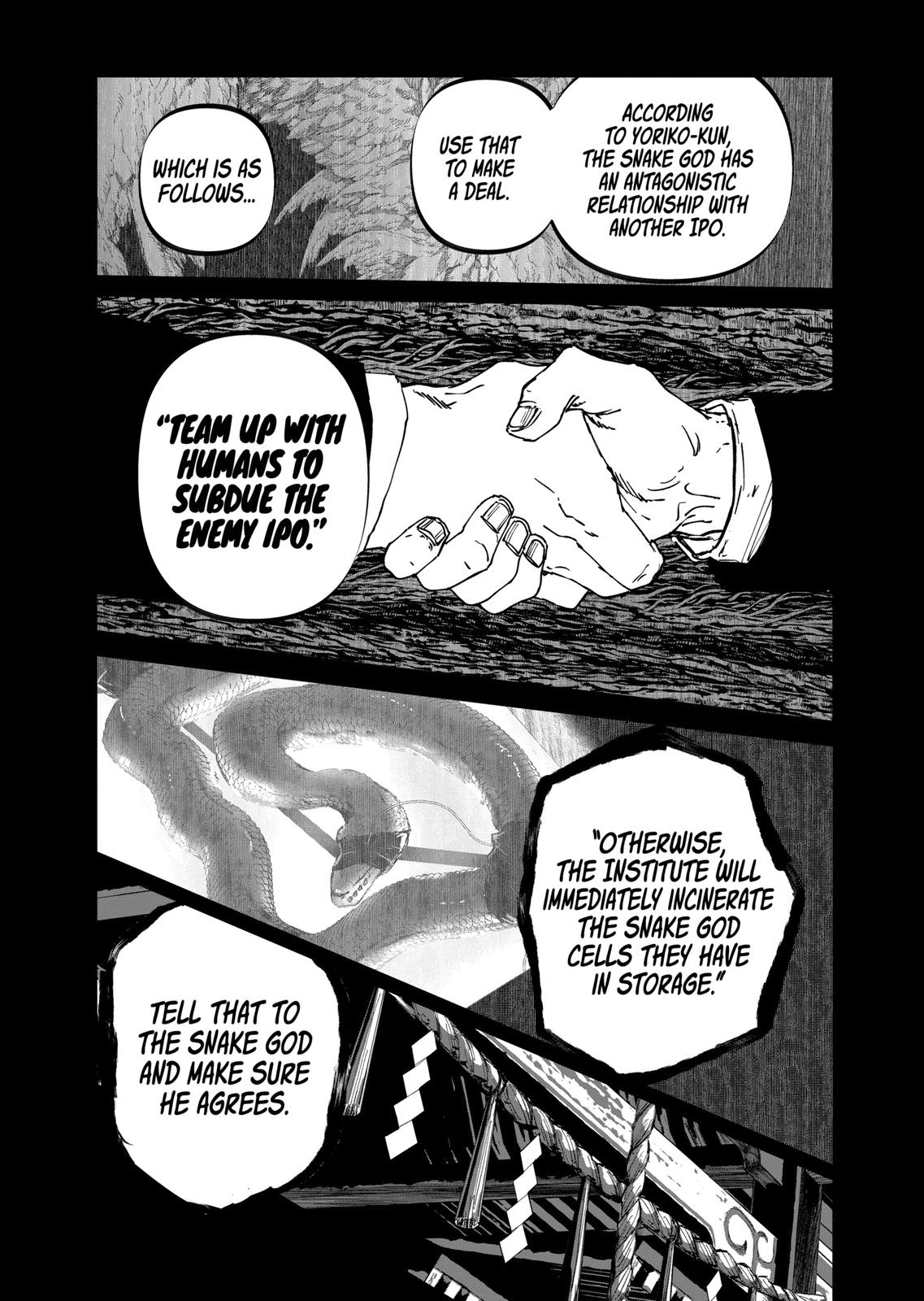 After God Chapter 30 page 17 - Chapter 30