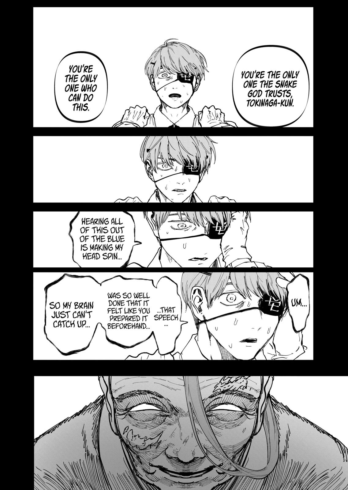 After God Chapter 30 page 18 - Chapter 30