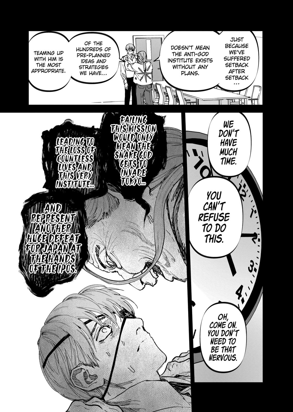 After God Chapter 30 page 19 - Chapter 30